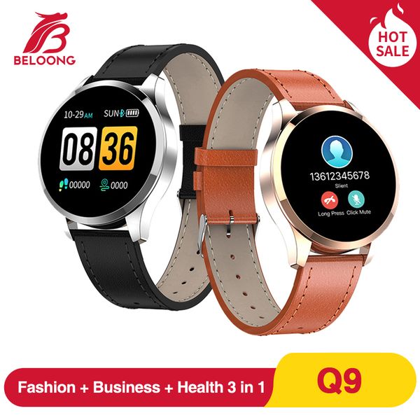 beloong q9 smart watch bracelet waterproof hr sensor heart rate blood pressure monitor fashion fitness tracker smartwatch men, Slivery;brown
beloong q9 smart watch bracelet waterproof hr sensor heart rate blood pressure monitor fashion fitness tracker smartwatch men, Slivery;brown