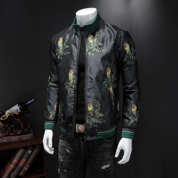 2020 luxury mens designer jackets new spring coats stand collar outerwear printing mens jacket windbreaker zipper hip hop plus size m-5xl, Black;brown
2020 luxury mens designer jackets new spring coats stand collar outerwear printing mens jacket windbreaker zipper hip hop plus size m-5xl, Black;brown