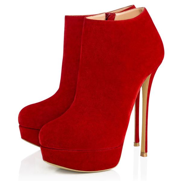 plus size 45 suede women's boots high heels platform ankle boots for women black red yellow white heels shoes
plus size 45 suede women's boots high heels platform ankle boots for women black red yellow white heels shoes