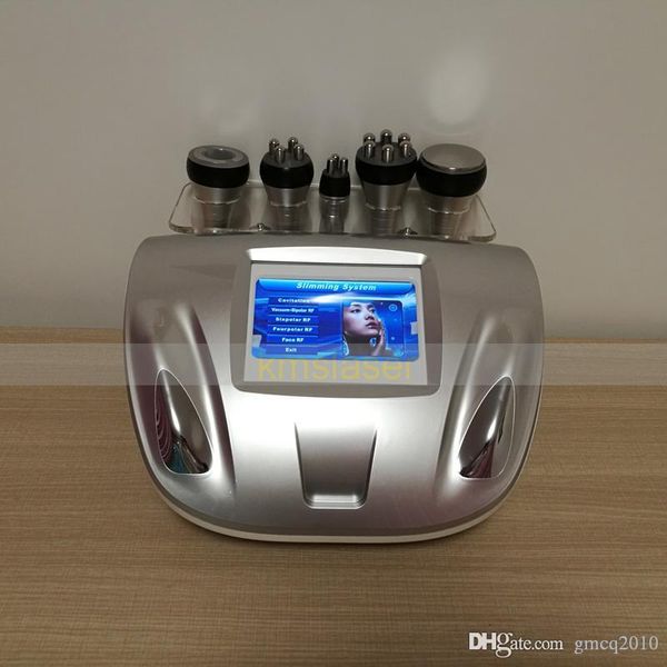 Image of 40K Ultrasonic Cavitation RF Body Slimming Machine Radio Frequency Vacuum Roller Cellulite Removal Beauty Equipment