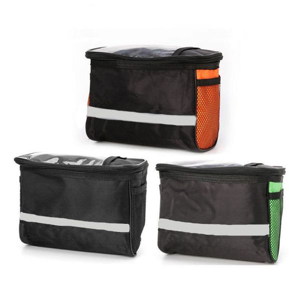 reflective stripe cycling basket bike storage bag polyester bicycle bag large frame handlebar bag outdoor bicycle front pack
reflective stripe cycling basket bike storage bag polyester bicycle bag large frame handlebar bag outdoor bicycle front pack