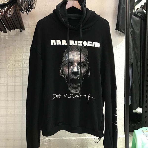 Vetements Толстовки Пуловеры Хип-Хоп Негабаритных Зомби Эйнштейн Embroider Толстовка с ка
Vetements Толстовки Пуловеры Хип-Хоп Негабаритных Зомби Эйнштейн Embroider Толстовка с ка