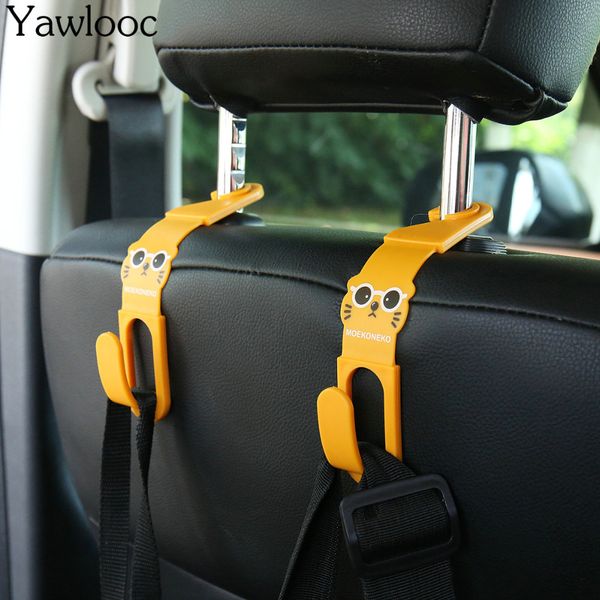 2pcs cartoon cat car back seat hanger holder hooks for bag purse cloth sundries auto fastener car back seat headrest clips
2pcs cartoon cat car back seat hanger holder hooks for bag purse cloth sundries auto fastener car back seat headrest clips