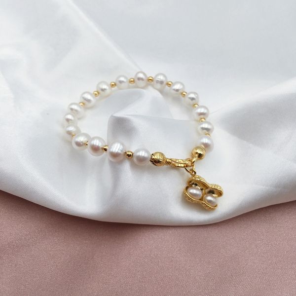 100% natural freshwater pearl bracelet for women,fashion adjustable bracelet femme birthday gift, Black
100% natural freshwater pearl bracelet for women,fashion adjustable bracelet femme birthday gift, Black