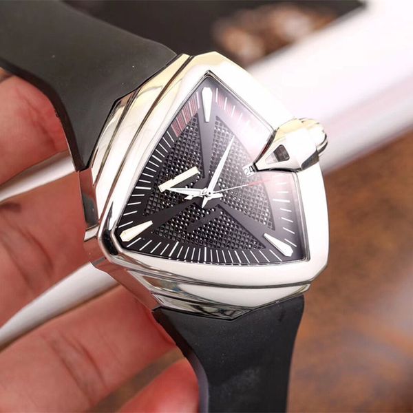 unique 3-angle case 316 steel case black pvd coating 2824 carved automatic mechanical movement imported rubber strap luxury mens watch, Slivery;brown
unique 3-angle case 316 steel case black pvd coating 2824 carved automatic mechanical movement imported rubber strap luxury mens watch, Slivery;brown