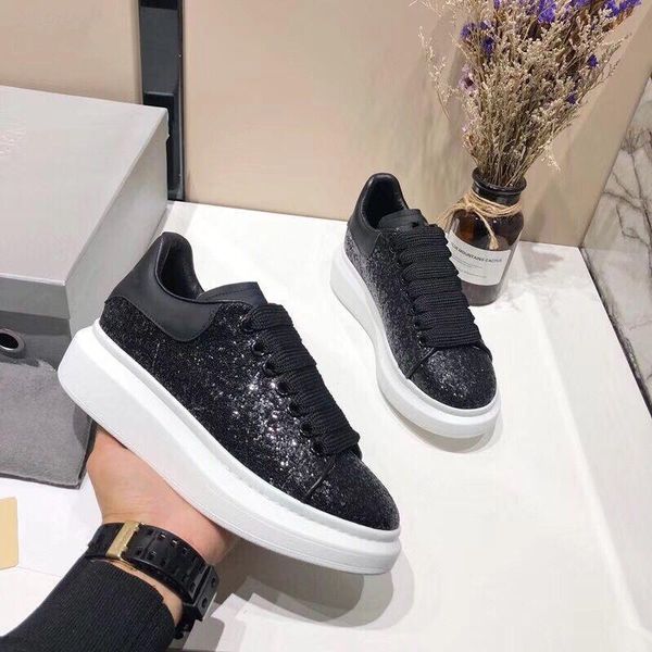 fashion designer sneaker man woman casual shoes genuine leather mesh pointed toe race runner shoes outdoors trainers 030244, Black
fashion designer sneaker man woman casual shoes genuine leather mesh pointed toe race runner shoes outdoors trainers 030244, Black