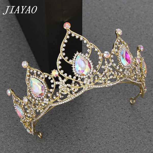 sequin colorful crystal tiara crown wedding hair accessories for bride crown head jewelry crystal rhinesotne wedding tiara gold, White;golden
sequin colorful crystal tiara crown wedding hair accessories for bride crown head jewelry crystal rhinesotne wedding tiara gold, White;golden