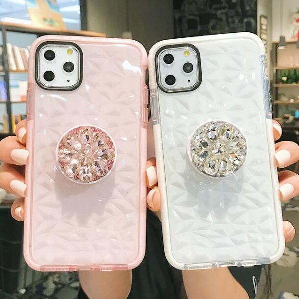 1шт Нового ромб мобильных телефонов дело Rhinestone кронштейн Творческие женщины для I
1шт Нового ромб мобильных телефонов дело Rhinestone кронштейн Творческие женщины для I