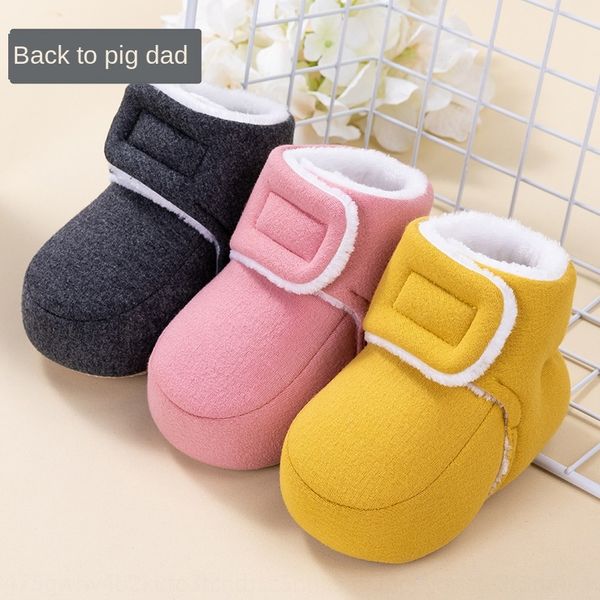 pig dad warm 0-june warm baby magic sticker baby shoes don't drop shoes
pig dad warm 0-june warm baby magic sticker baby shoes don't drop shoes