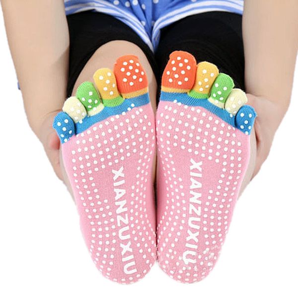 yoga sock women anti slip acrylic fiber dance fitness absorbent deodorant breathable sport exercise warm toe socks, Black
yoga sock women anti slip acrylic fiber dance fitness absorbent deodorant breathable sport exercise warm toe socks, Black