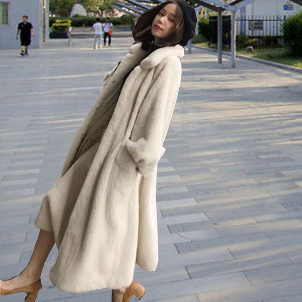 winter new young suede coat women's fashion loose large size s-6xl200 kg long paragraph warm fur parker jacket female, Black
winter new young suede coat women's fashion loose large size s-6xl200 kg long paragraph warm fur parker jacket female, Black