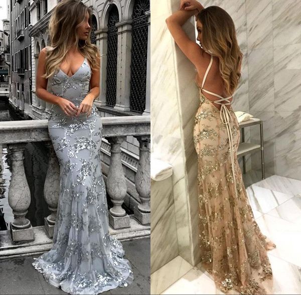modern silver gold mermaid evening dresses sequins appliques criss cross straps backless navy blue prom party gown ba7489, Black;red
modern silver gold mermaid evening dresses sequins appliques criss cross straps backless navy blue prom party gown ba7489, Black;red