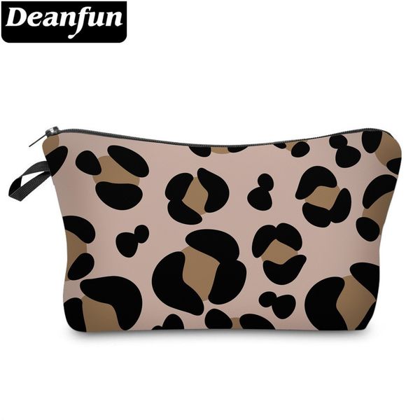 deanfun leopard cosmetic bag waterproof printing makeup travel bag customize style for travel 51503
deanfun leopard cosmetic bag waterproof printing makeup travel bag customize style for travel 51503