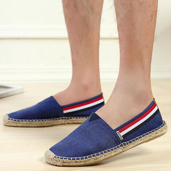2019 girl canvas driving loafers flats insole fisherman shoessummer ethnic style women espadrille casual flats shoes rtg67, Black
2019 girl canvas driving loafers flats insole fisherman shoessummer ethnic style women espadrille casual flats shoes rtg67, Black