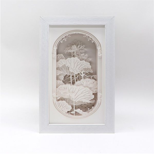 paper carving model 3d paper carving lamp lotus pond moonlight new chinese style christmas gift for my girlfriend 3d night lamp
paper carving model 3d paper carving lamp lotus pond moonlight new chinese style christmas gift for my girlfriend 3d night lamp