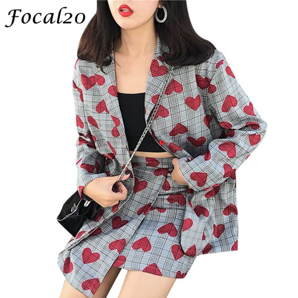 focal20 streetwear heart print plaid women coat outer button spring autumn sweet coat outwear female, Black;brown
focal20 streetwear heart print plaid women coat outer button spring autumn sweet coat outwear female, Black;brown