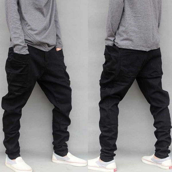 casual plus size black cargo pants for men cotton loose baggy harem pants big side pockets hip hop pants pantalon homme m-6xl y19073001
casual plus size black cargo pants for men cotton loose baggy harem pants big side pockets hip hop pants pantalon homme m-6xl y19073001