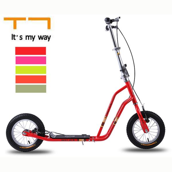 t7 12 inch air wheel kids scooter high carbon steel frame and hand brake rubber tyre
t7 12 inch air wheel kids scooter high carbon steel frame and hand brake rubber tyre