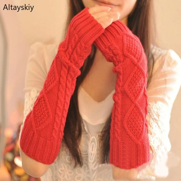 arm warmers women plaid twist knitting solid simple warm winter half-fingered finger-less womens mitts simple leisure all-match, Blue;gray
arm warmers women plaid twist knitting solid simple warm winter half-fingered finger-less womens mitts simple leisure all-match, Blue;gray