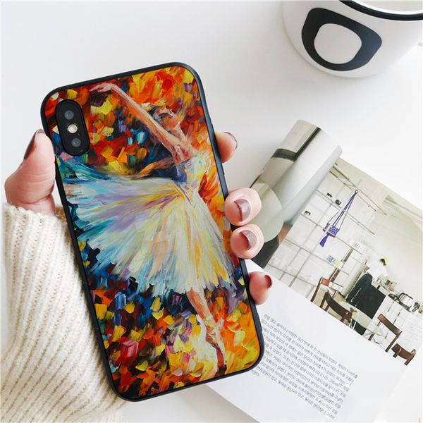 fundas luxury oil painting ballet cover for iphone 11 pro xs max xr case for iphone 8 7 6s plus 5s se case soft silicone cover.
fundas luxury oil painting ballet cover for iphone 11 pro xs max xr case for iphone 8 7 6s plus 5s se case soft silicone cover.