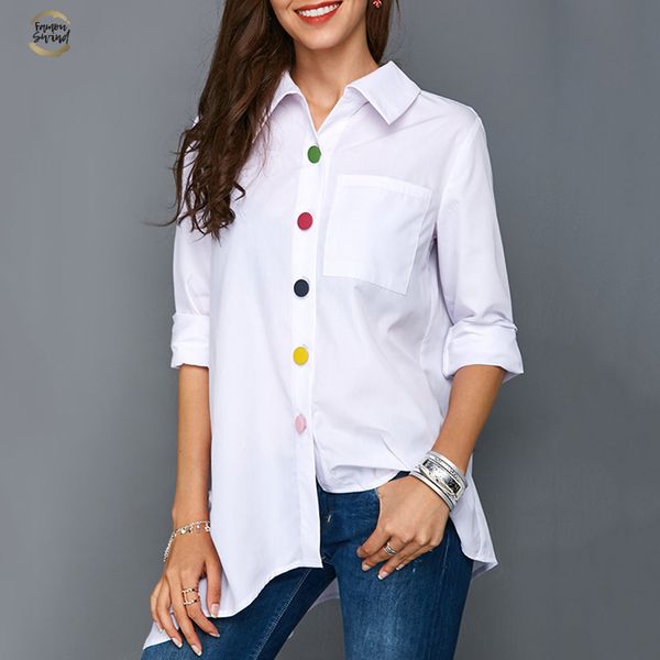 thin women office lady shirt plus size colorful button white long sleeve button feminine blouses summer lady shirts
thin women office lady shirt plus size colorful button white long sleeve button feminine blouses summer lady shirts