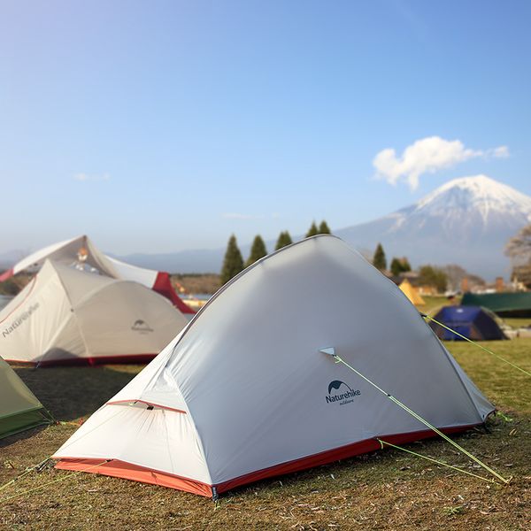 naturehike cloud up updated tent 1 2 3 person self standing 20d silicone double layers ultralight outdoor camping tent
naturehike cloud up updated tent 1 2 3 person self standing 20d silicone double layers ultralight outdoor camping tent