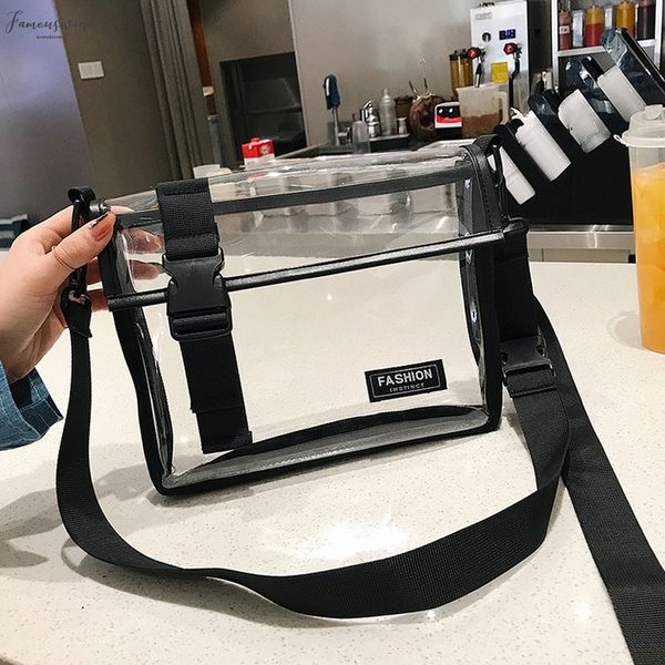 messenger bag girls fashion transparent street personality versatile fashion shoulder fashion messenger bag mar25
messenger bag girls fashion transparent street personality versatile fashion shoulder fashion messenger bag mar25