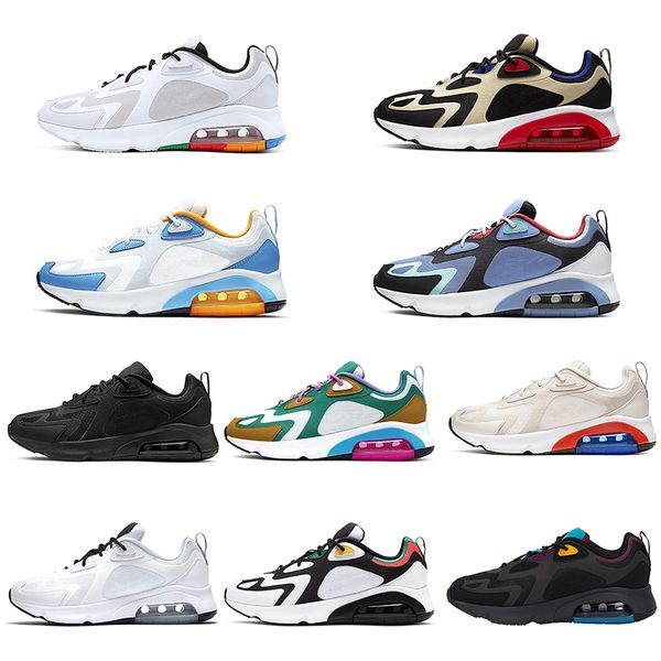 2019 new men shoes 200 air cushion athletic outdoor sports sneakers bordeaux mystic greentriple black mens trainers shoes maxes 200s 40-46, White;red
2019 new men shoes 200 air cushion athletic outdoor sports sneakers bordeaux mystic greentriple black mens trainers shoes maxes 200s 40-46, White;red