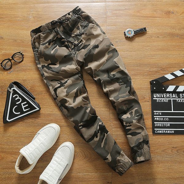 autumn men's pants casual camouflage print pencil pants fashion loose /drawstring casual thick harem pants size s-4xl wholesale, Black
autumn men's pants casual camouflage print pencil pants fashion loose /drawstring casual thick harem pants size s-4xl wholesale, Black