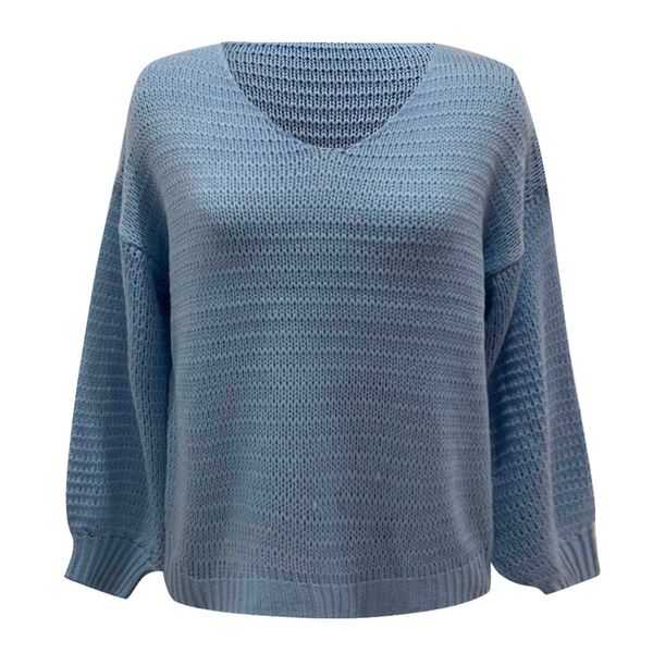 miarhb sweater women v neck solid full sleeve women sweaters pullovers loose knitted autumn winter casual pullovers plus size, White;black
miarhb sweater women v neck solid full sleeve women sweaters pullovers loose knitted autumn winter casual pullovers plus size, White;black
