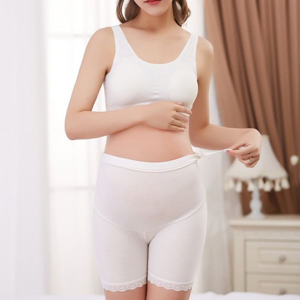 lace high waist belly support maternity panties pregnant women underwear trunk, Blue
lace high waist belly support maternity panties pregnant women underwear trunk, Blue