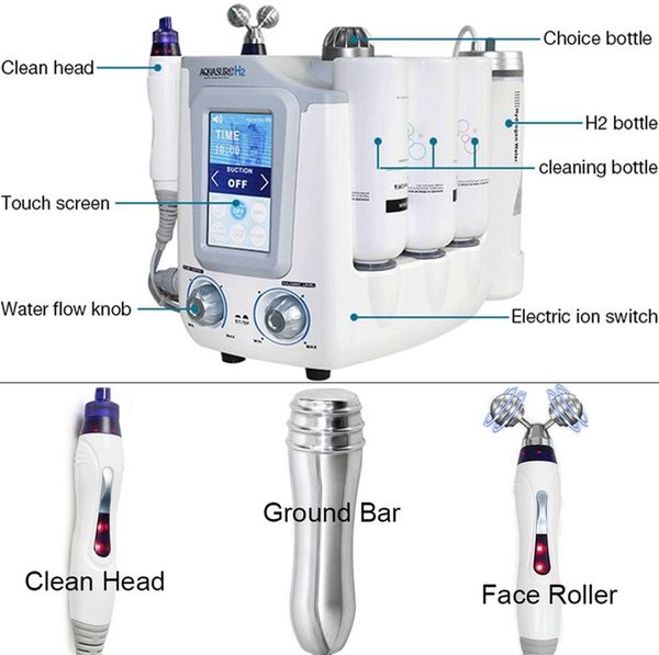 3in1 h2 o2 water dermabrasion aqua peeling hydra facial spa massage skin care deep cleaning machine anti acne
3in1 h2 o2 water dermabrasion aqua peeling hydra facial spa massage skin care deep cleaning machine anti acne