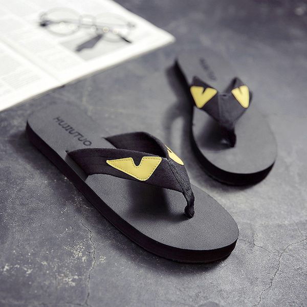 nice summer new trend non-slip ligh man beach shoes breathable flats original flip flop men fashion outdoor slippers, Black
nice summer new trend non-slip ligh man beach shoes breathable flats original flip flop men fashion outdoor slippers, Black
