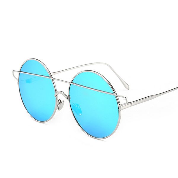 women fashion sunglasses green glass sun metal golden quality frame lenses designers excellent glasses round 50mm ixrqm, White;black
women fashion sunglasses green glass sun metal golden quality frame lenses designers excellent glasses round 50mm ixrqm, White;black
