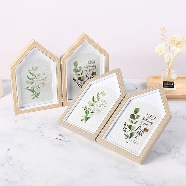 nordic style double sided folding p frame picture crafts diy art craft home decoration ornament
nordic style double sided folding p frame picture crafts diy art craft home decoration ornament