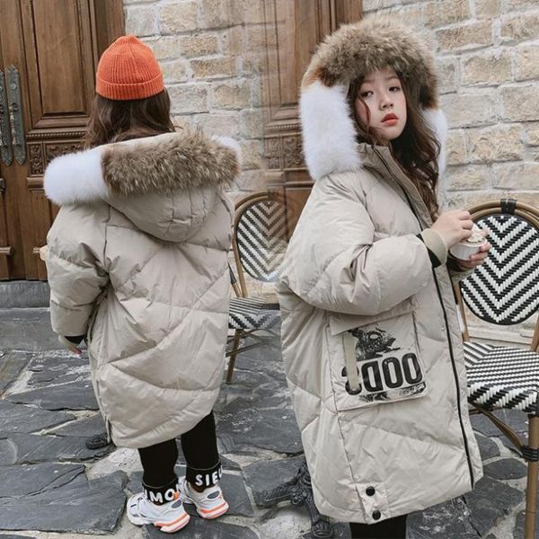 30 degrees 2020 winter new fashion brand down jackets children long thicken warm coats girls outerwear real fur collar, Blue;gray
30 degrees 2020 winter new fashion brand down jackets children long thicken warm coats girls outerwear real fur collar, Blue;gray