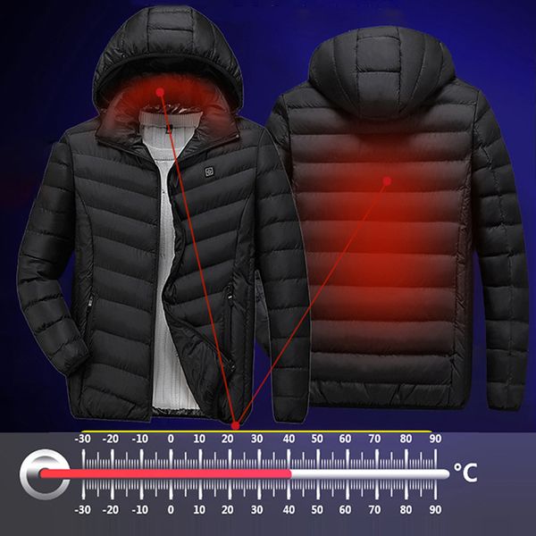 подогреваемый куртки жилет вниз хлопка mens женщин открытый coat usb электрический нагревательный с капюшоном куртки теплые зимние пальто те, Black
подогреваемый куртки жилет вниз хлопка mens женщин открытый coat usb электрический нагревательный с капюшоном куртки теплые зимние пальто те, Black