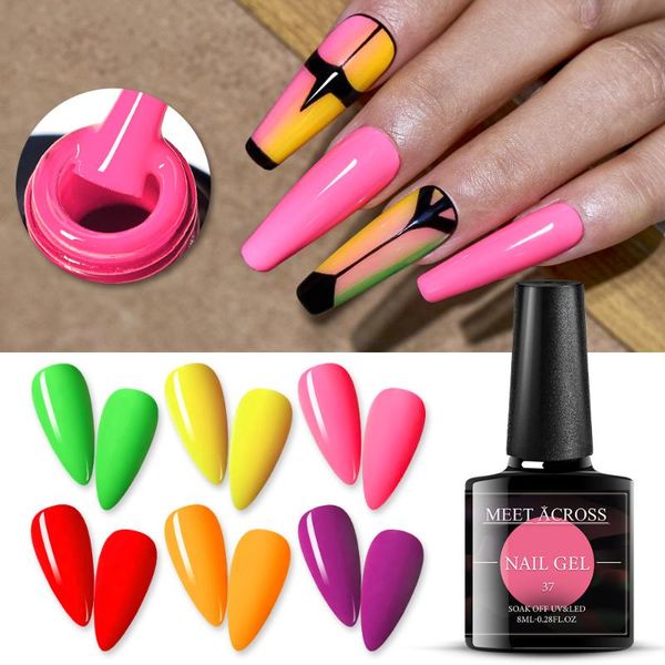 nail gel fluorescent neon color bright polish summer series soak off uv led beauty varnish art matte coat, Red;pink
nail gel fluorescent neon color bright polish summer series soak off uv led beauty varnish art matte coat, Red;pink