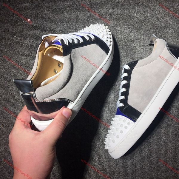 2020 men's shoes low to help flat shoes leather suede red xshfbcl bottom men's sneakers red bottom fashion luxury ladies a30 deliv, Black;red
2020 men's shoes low to help flat shoes leather suede red xshfbcl bottom men's sneakers red bottom fashion luxury ladies a30 deliv, Black;red