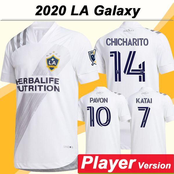 20 21 la galaxy chicharito mens player version soccer jerseys new j. dos santos katai pavon lletget home football shirt hernandez uniforms, Black;yellow 
20 21 la galaxy chicharito mens player version soccer jerseys new j. dos santos katai pavon lletget home football shirt hernandez uniforms, Black;yellow