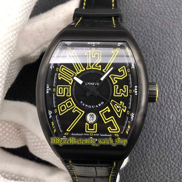 zf super version vanguard v45 sc dt black date dial japan miyota 9015 automatic 45mm mens watch titanium case rubber strap designer watches, Slivery;brown
zf super version vanguard v45 sc dt black date dial japan miyota 9015 automatic 45mm mens watch titanium case rubber strap designer watches, Slivery;brown