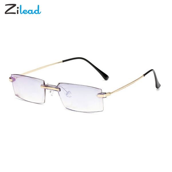 zilead rimless diamond cut myopia glasses anti-blue ray hd reading glasses metal ultralight frame with -1.0to-4.0 degree, White;black
zilead rimless diamond cut myopia glasses anti-blue ray hd reading glasses metal ultralight frame with -1.0to-4.0 degree, White;black
