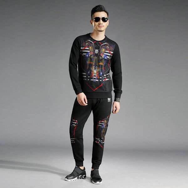 2019 designer tracksuit men luxury sweat suits autumn brand tracksuits personality printing+ pants setsdesigner luxury mens sweat suits, Gray
2019 designer tracksuit men luxury sweat suits autumn brand tracksuits personality printing+ pants setsdesigner luxury mens sweat suits, Gray