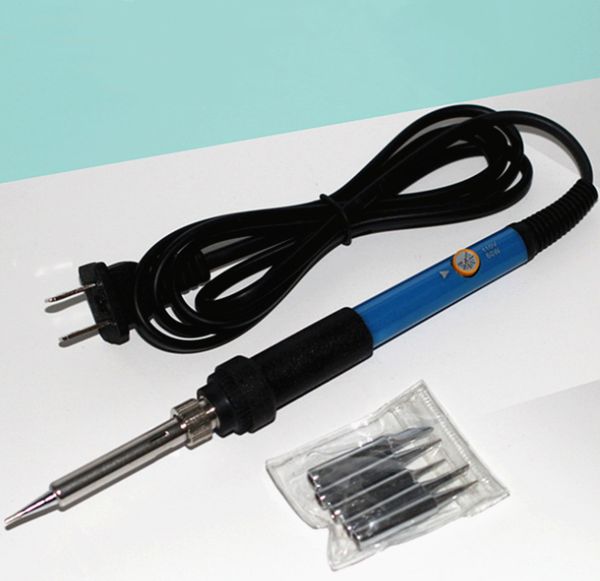 220v 110v 60wnew adjustable temperature electric soldering iron welding solder rework station heat pencil 5pcs tips repair tool
220v 110v 60wnew adjustable temperature electric soldering iron welding solder rework station heat pencil 5pcs tips repair tool