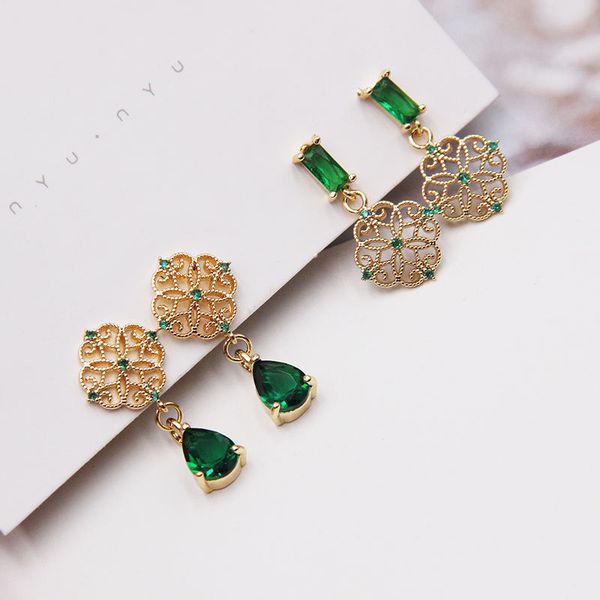 elegant green crystal drop earrings for women girls dangle earing jewelry new fashion wedding bohemian jewellery bijoux new, Silver
elegant green crystal drop earrings for women girls dangle earing jewelry new fashion wedding bohemian jewellery bijoux new, Silver