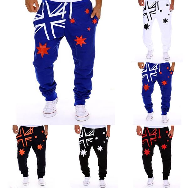 male trousers fashion men's loose printed casual pocket sports corset trousers joggers long pants pantalon hombre sweatpants, Black
male trousers fashion men's loose printed casual pocket sports corset trousers joggers long pants pantalon hombre sweatpants, Black