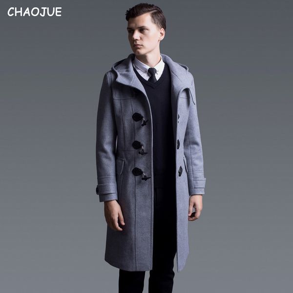 men's wool & blends chaojue 2021 horn button coat male british hooded woolen coats for men slim fit plus size 6xl outwear pea gift, Black
men's wool & blends chaojue 2021 horn button coat male british hooded woolen coats for men slim fit plus size 6xl outwear pea gift, Black
