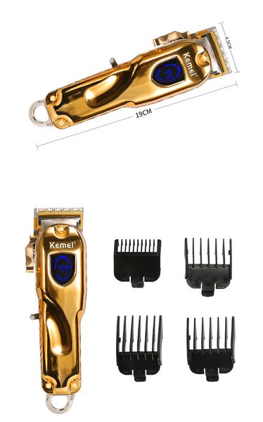 kemei km-2010 gold electric hair clipper cordless clippers for professional use clippers men newclipper pxlgw
kemei km-2010 gold electric hair clipper cordless clippers for professional use clippers men newclipper pxlgw