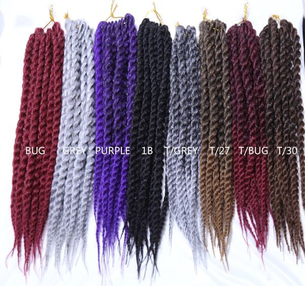 12 Strands/Pack Different Color Synthetic Braids Hair Extensions 12inch 80g/Pack or 22inch 85g/Pack Kanekalon Heat Resistant Fiber
12 Strands/Pack Different Color Synthetic Braids Hair Extensions 12inch 80g/Pack or 22inch 85g/Pack Kanekalon Heat Resistant Fiber