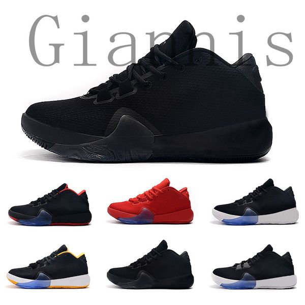 Hot god MVP Giannis Antetokounmpo Greek Freak 1 Triple Black signature Basketball Shoes Women Mens Sport Designer Sneakers Size 40-46
Hot god MVP Giannis Antetokounmpo Greek Freak 1 Triple Black signature Basketball Shoes Women Mens Sport Designer Sneakers Size 40-46